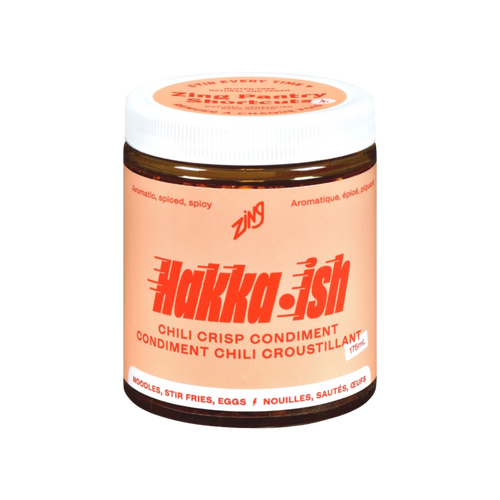 Hakka-Ish Chili Crisp Condiment