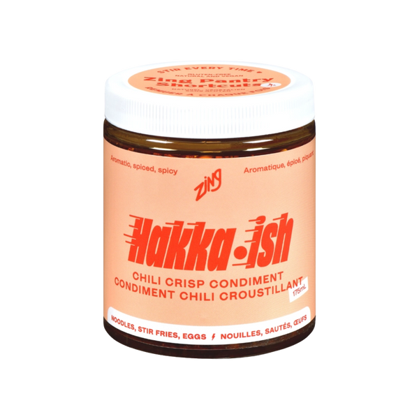 Hakka-Ish Chili Crisp Condiment