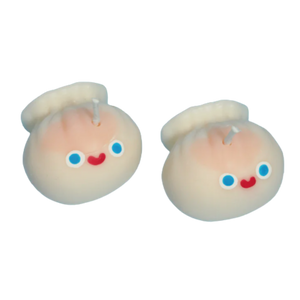 Cute Shrimp Dumpling Candle