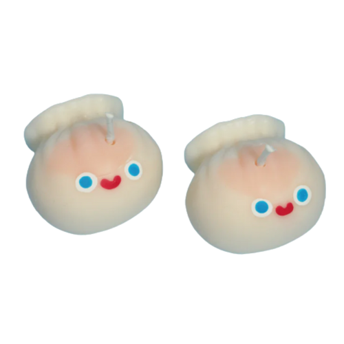 Cute Shrimp Dumpling Candle