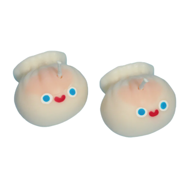 Cute Shrimp Dumpling Candle