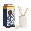 Bleu Ginger Bleu Et Blanc Diffuseur