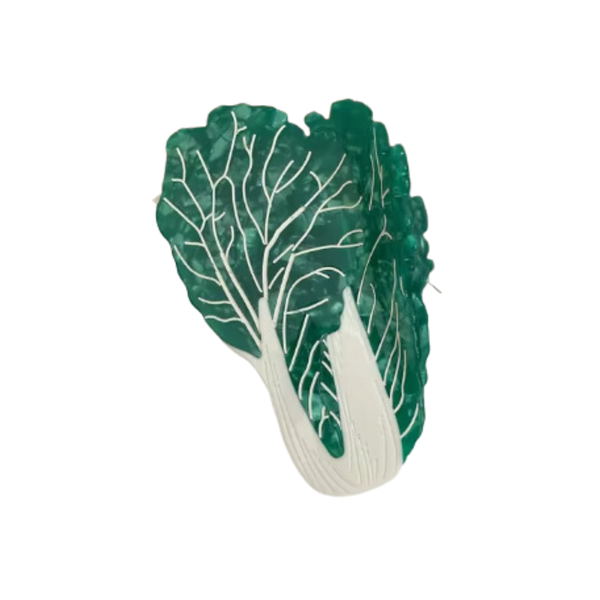 Bok Choy Claw Clip