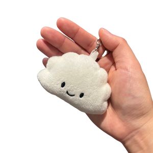 Dumpling Plushie Keychain