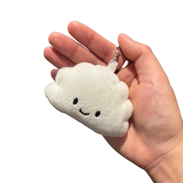 Dumpling Plushie Keychain