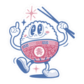 FHC x Fai Kee Studio Rice Rice Baby Vinyl Sticker