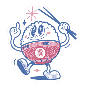 FHC x Fai Kee Studio Rice Rice Baby Vinyl Sticker