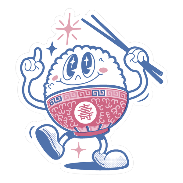 FHC x Fai Kee Studio Rice Rice Baby Vinyl Sticker