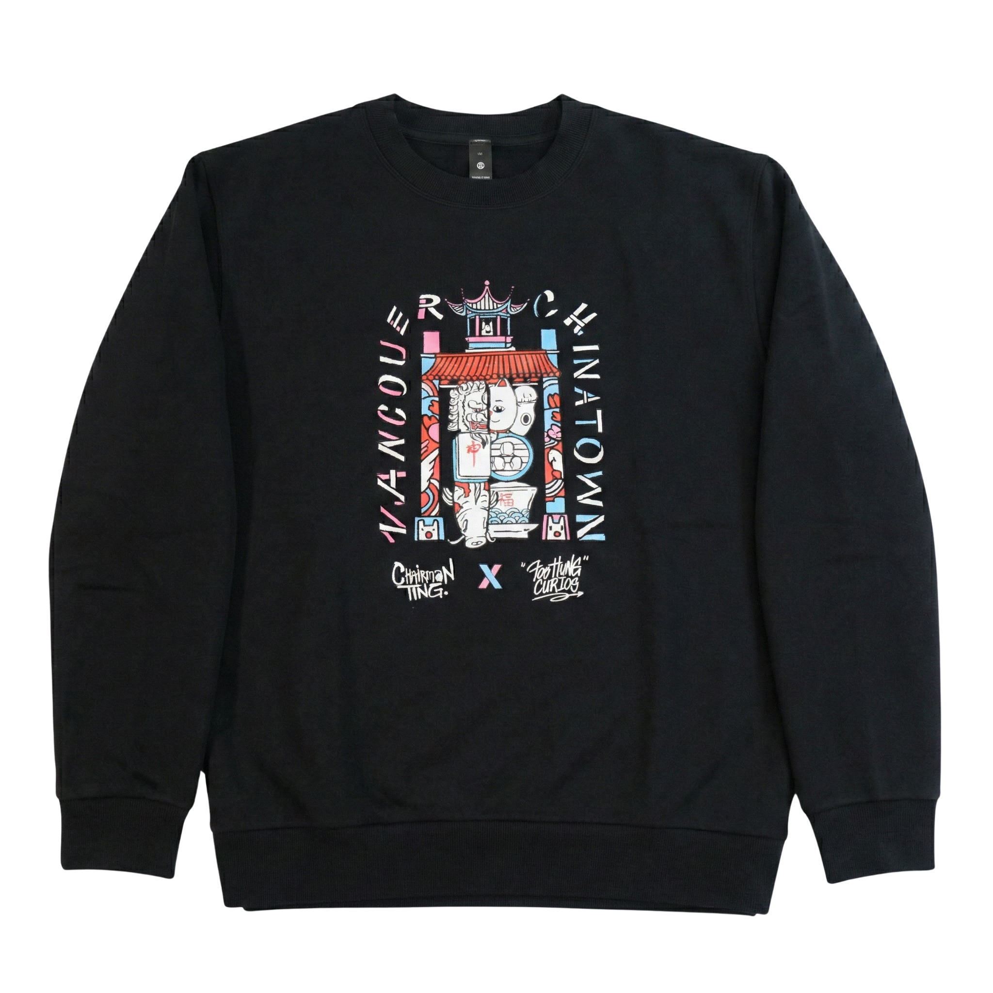 Chairman Ting x FHC LNY 2026 Men's Sweatshirt – Foo Hung Curios
