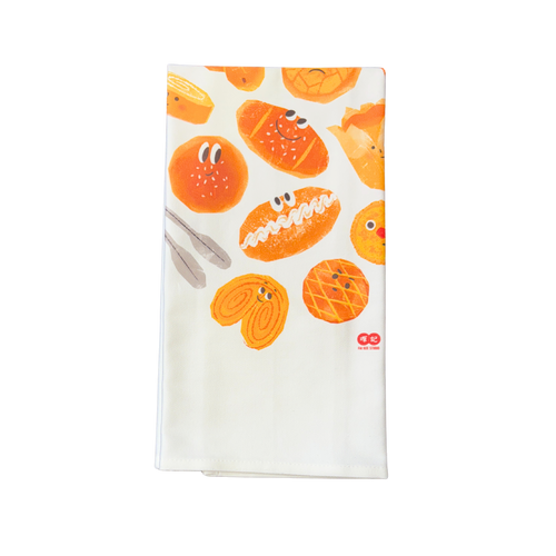 FHC x Fai Kee Studio Bakery Tea Towel