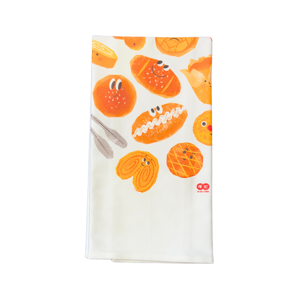 FHC x Fai Kee Studio Bakery Tea Towel