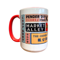 Chinatown Shop Signs Mug