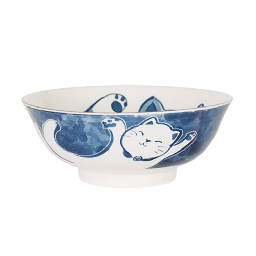 Lucky Cat 7.5" Bowl