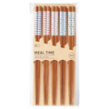 Polka Dot Bamboo Chopsticks