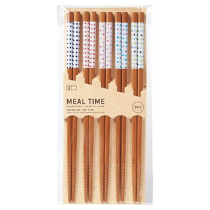 Polka Dot Bamboo Chopsticks