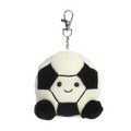 Soccerball Stuffy Keychain