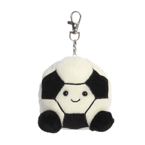 Soccerball Stuffy Keychain