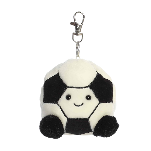 Soccerball Stuffy Keychain