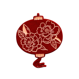 FHC x Justine Crawfart Enamel Pin