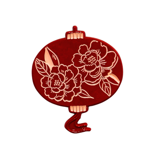 FHC x Justine Crawfart Enamel Pin