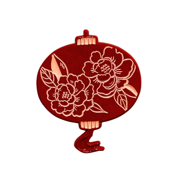 FHC x Justine Crawfart Enamel Pin