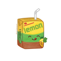 Happy Lemon Tea Sticker