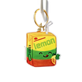 Lemon Tea Acrylic Keychain