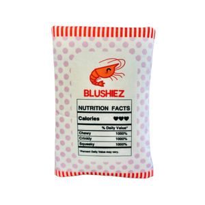 Shrimp Chips Dog Toy