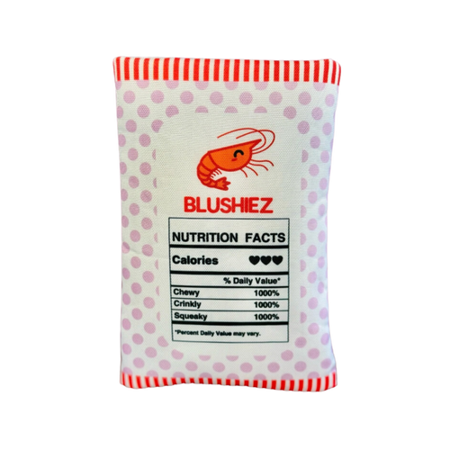 Shrimp Chips Dog Toy