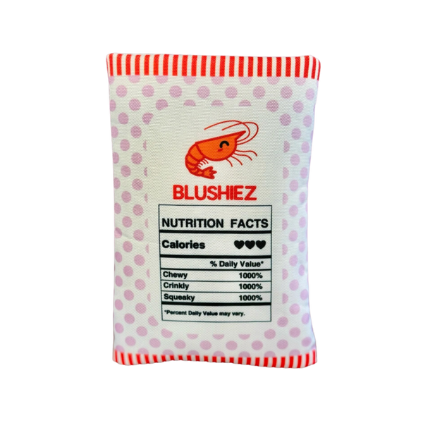 Shrimp Chips Dog Toy