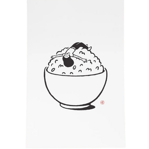 Rice Chill Print