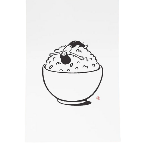 Rice Chill Print