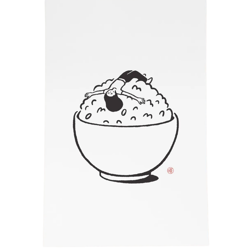 Rice Chill Print– Foo Hung Curios
