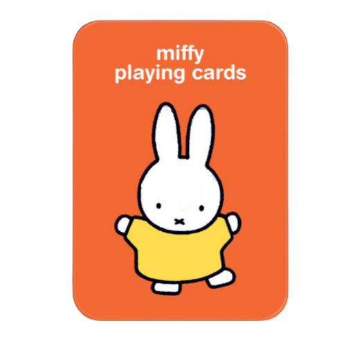 Miffy Playing Card Deck