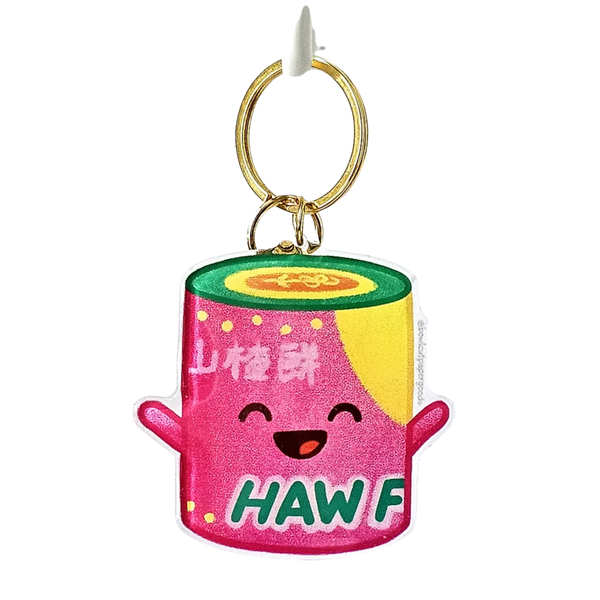 Haw Flakes Acrylic Keychain