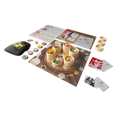 Steam Up: A Feast of Dim Sum (Deluxe Edition)