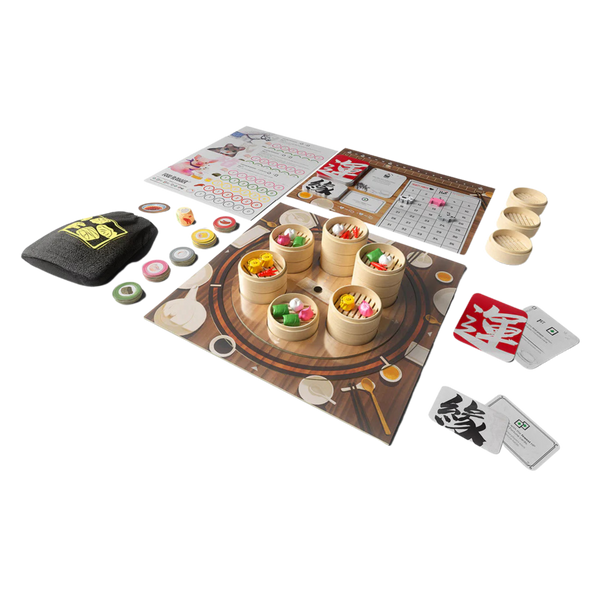 Steam Up: A Feast of Dim Sum (Deluxe Edition)
