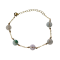 Classic Jade Donut Bracelet