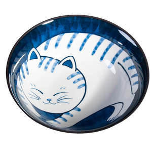 Lucky Cat 34oz Bowl
