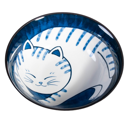 Lucky Cat 34oz Bowl