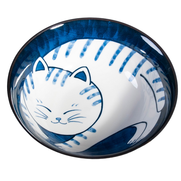 Lucky Cat 34oz Bowl