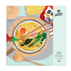 Instant Noodles Mini Jigsaw Puzzle