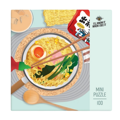 Instant Noodles Mini Jigsaw Puzzle