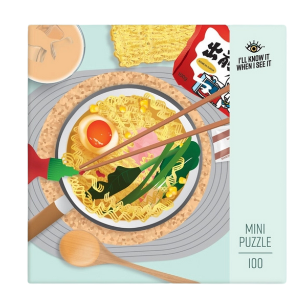 Instant Noodles Mini Jigsaw Puzzle