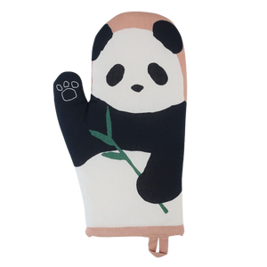 Panda Oven Mitt