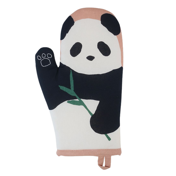 Panda Oven Mitt