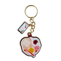 Dim Sum Keychain