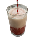 Realistic Red Bean with Milk Candle