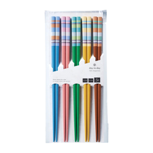 Striped Bamboo Chopsticks