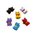 Assorted Lucky Cat Erasers